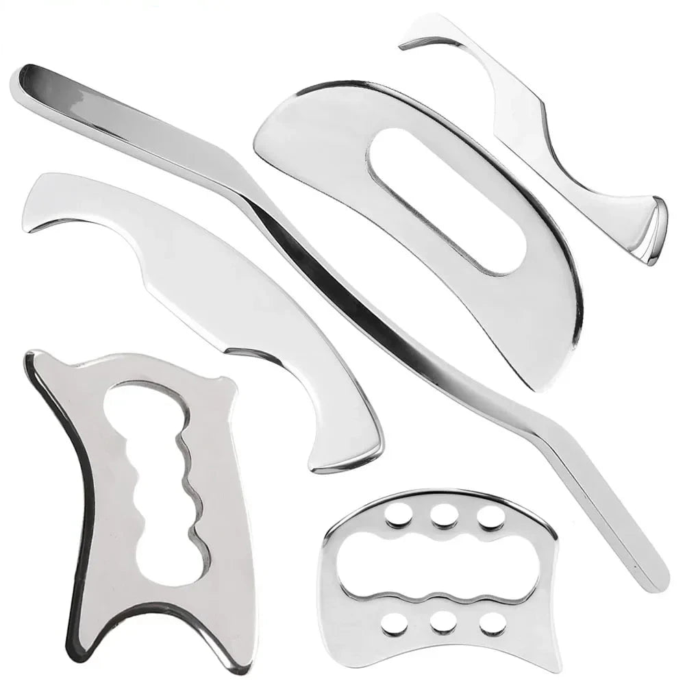 Stainless Steel Deep Tissue Relax Cellulite Massager