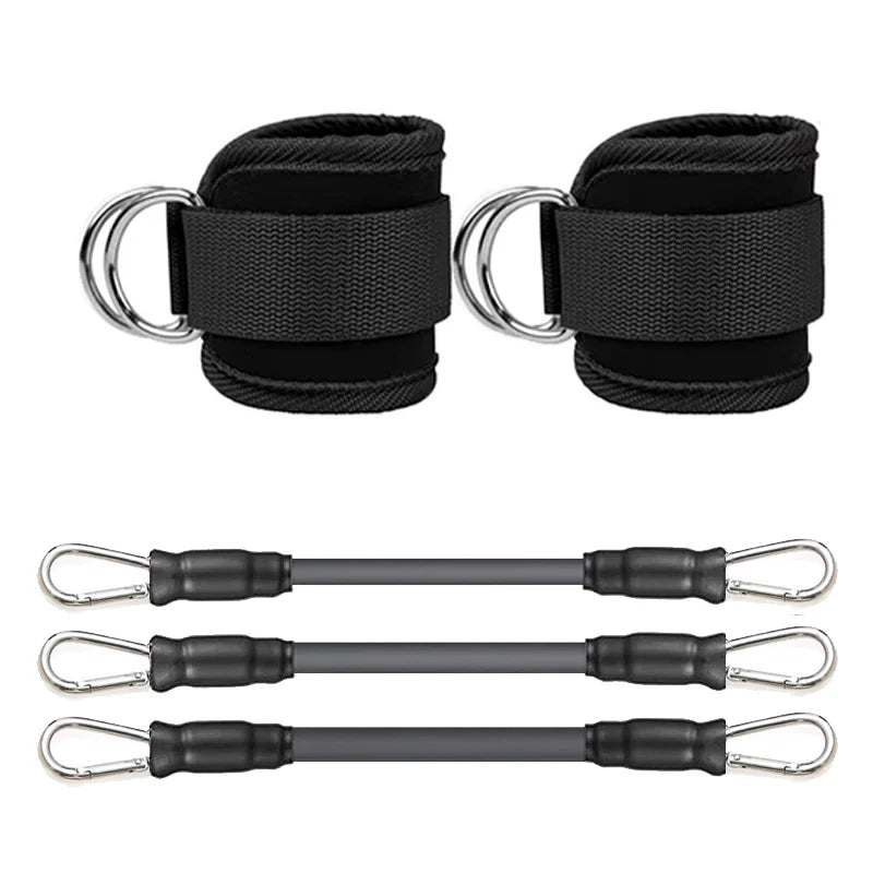 Ankle Weight Yoga Elastic Fitness Band