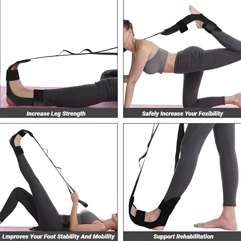 Yoga Stretching Band Leg Stretcher Flexibility