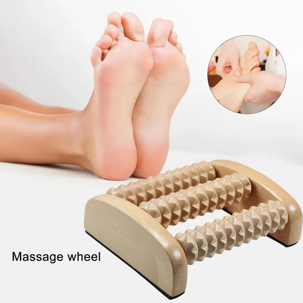 Foot Roller Therapy Acupressure Massager for Relieve Tension,