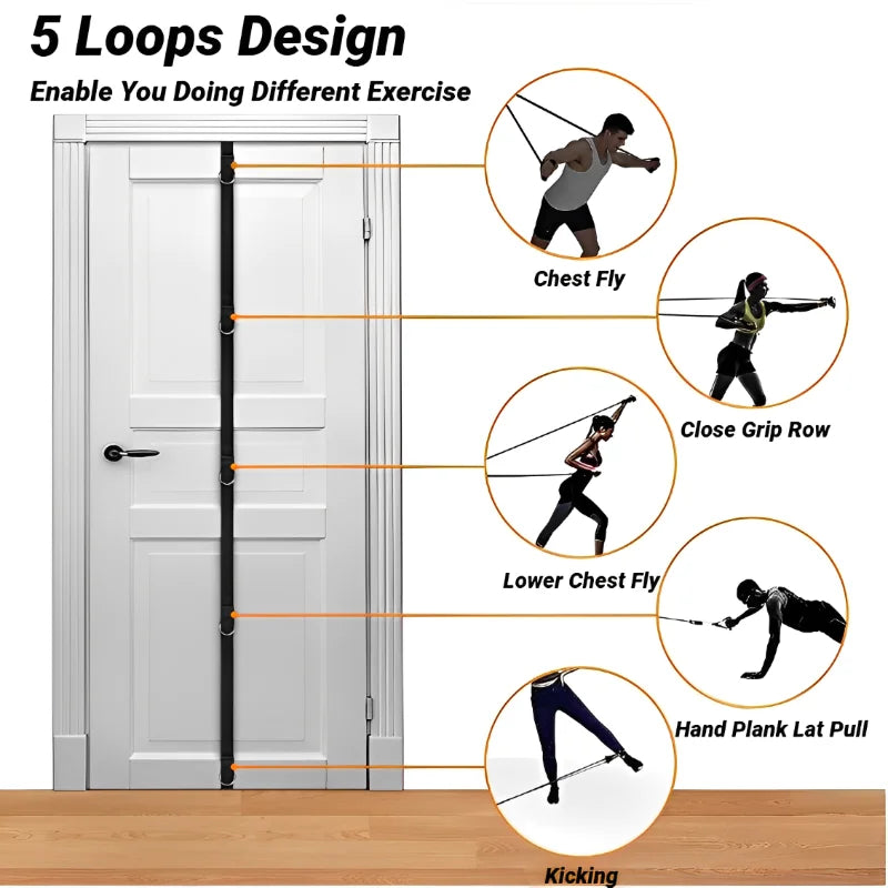 Door Anchor Strap For Resistance Bands Exercises Home