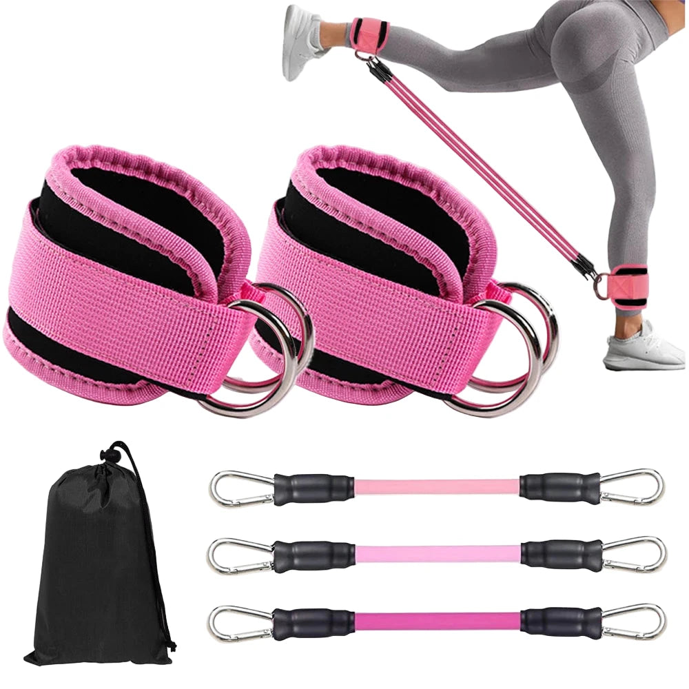 Ankle Weight Yoga Elastic Fitness Band
