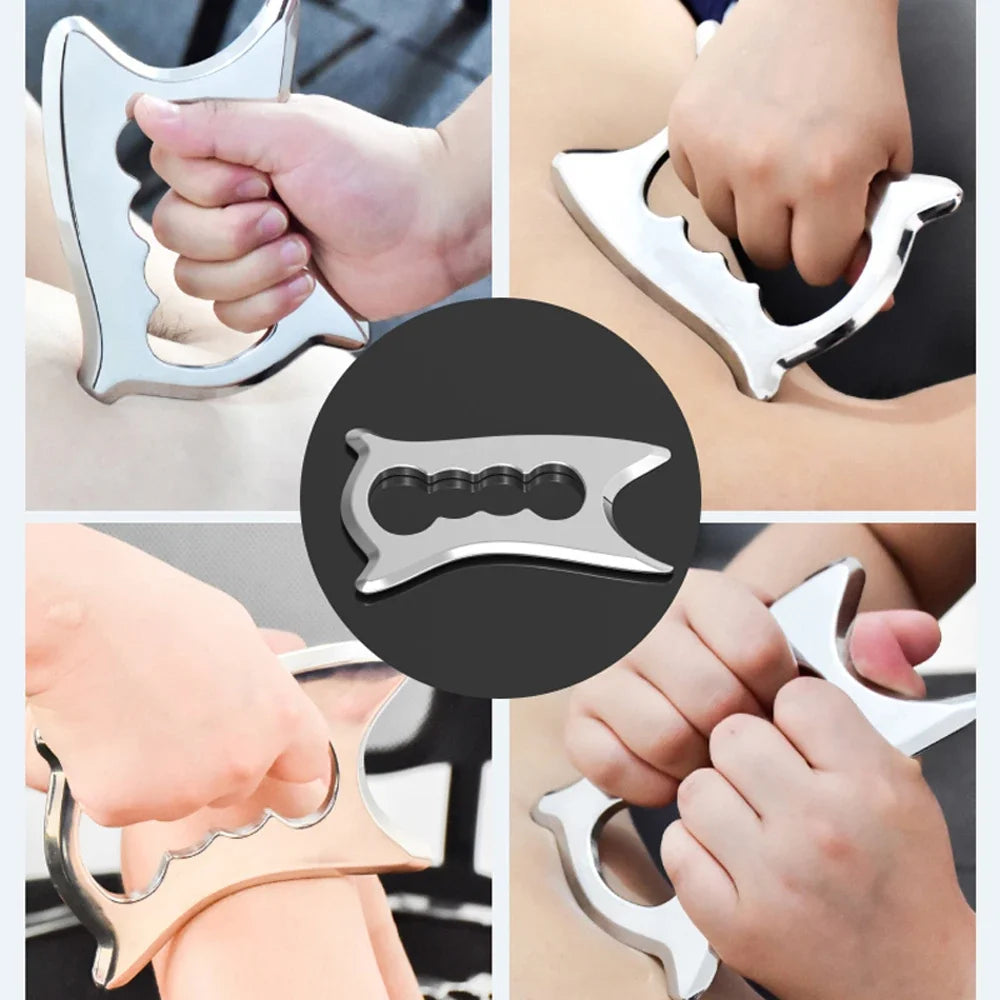 Stainless Steel Deep Tissue Relax Cellulite Massager