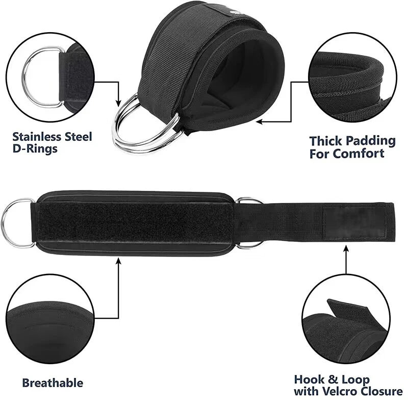 Ankle Weight Yoga Elastic Fitness Band