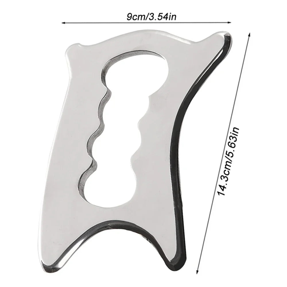 Stainless Steel Deep Tissue Relax Cellulite Massager