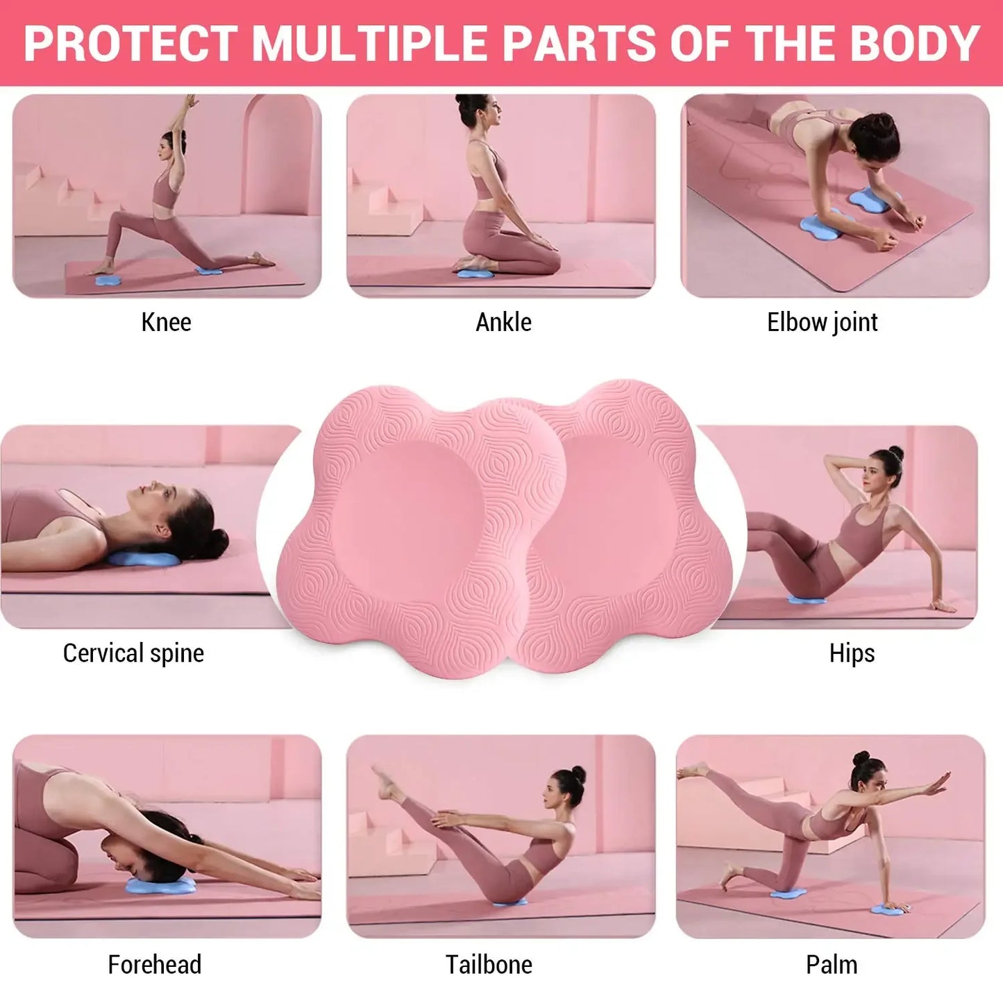 Yoga Support Mat Knee