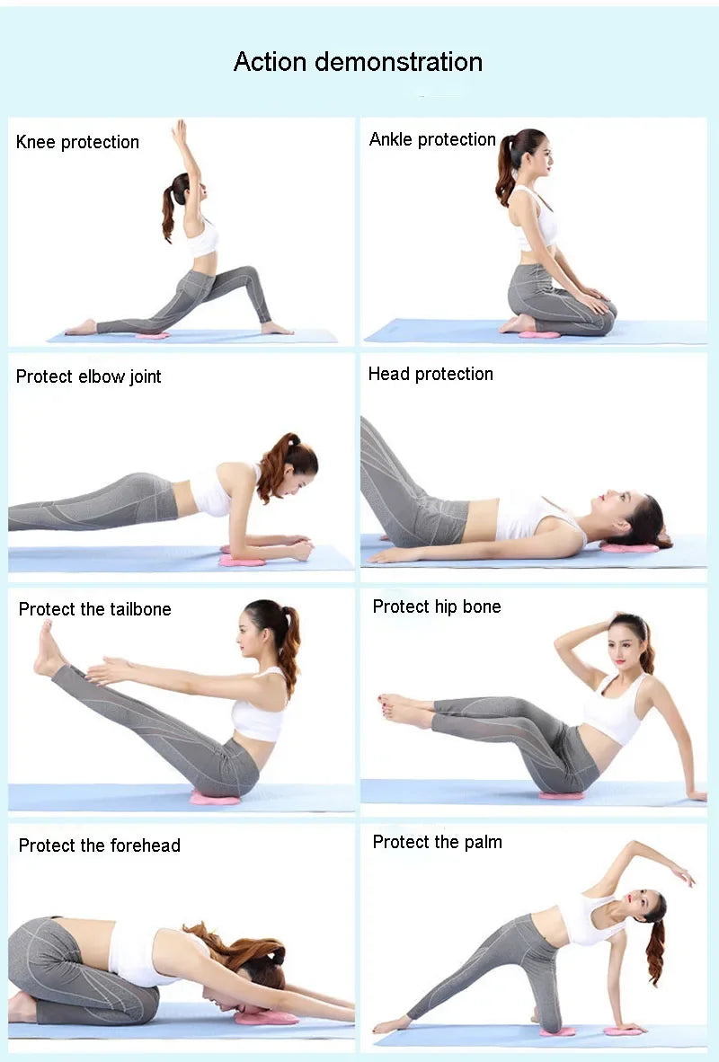 Yoga Support Mat Knee