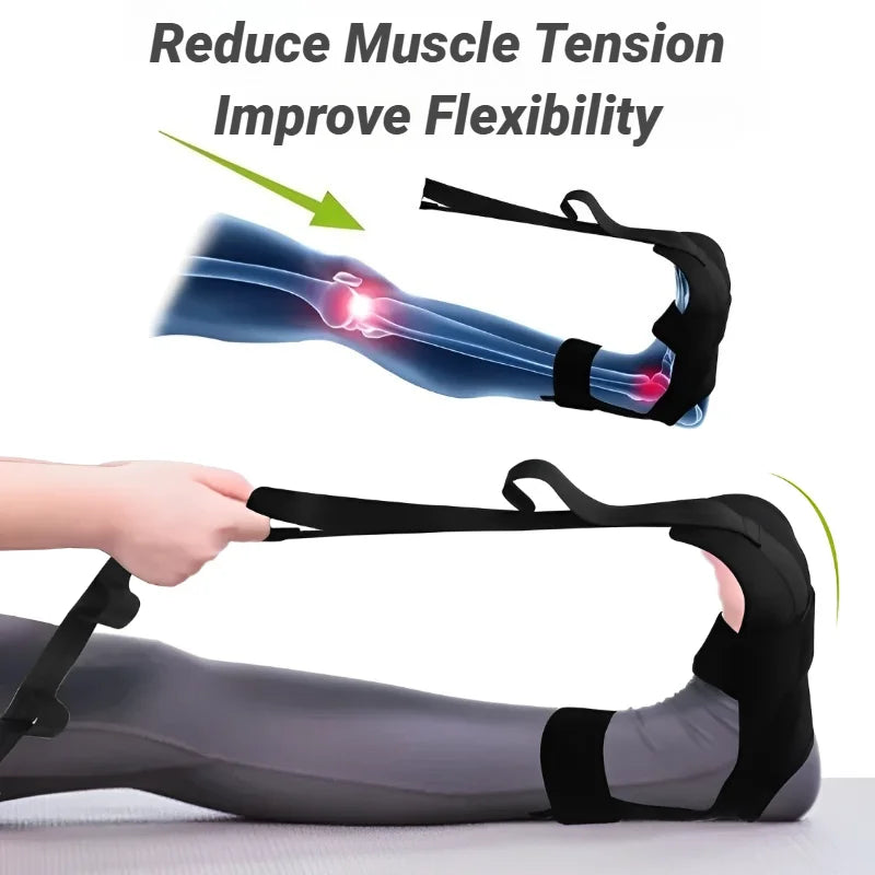 Yoga Stretching Band Leg Stretcher Flexibility