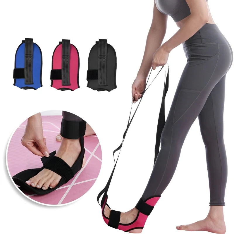 Yoga Stretching Band Leg Stretcher Flexibility