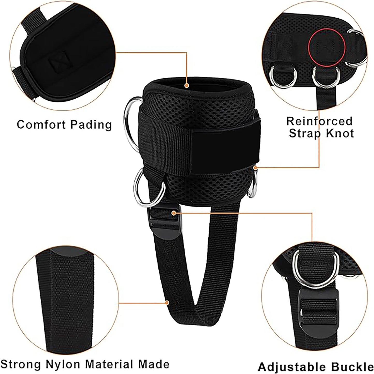 Ankle Weight Yoga Elastic Fitness Band