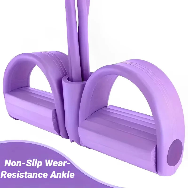 Yoga Abdominal Strengthening Elastic Band Tension Rope