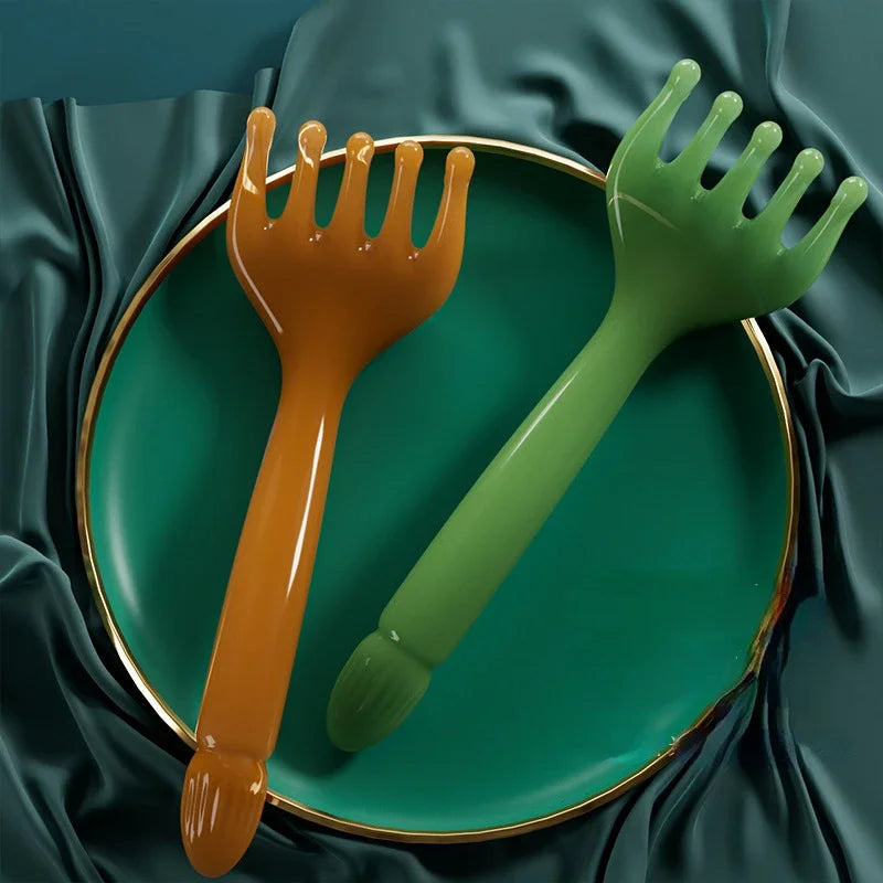Resin Head Massager