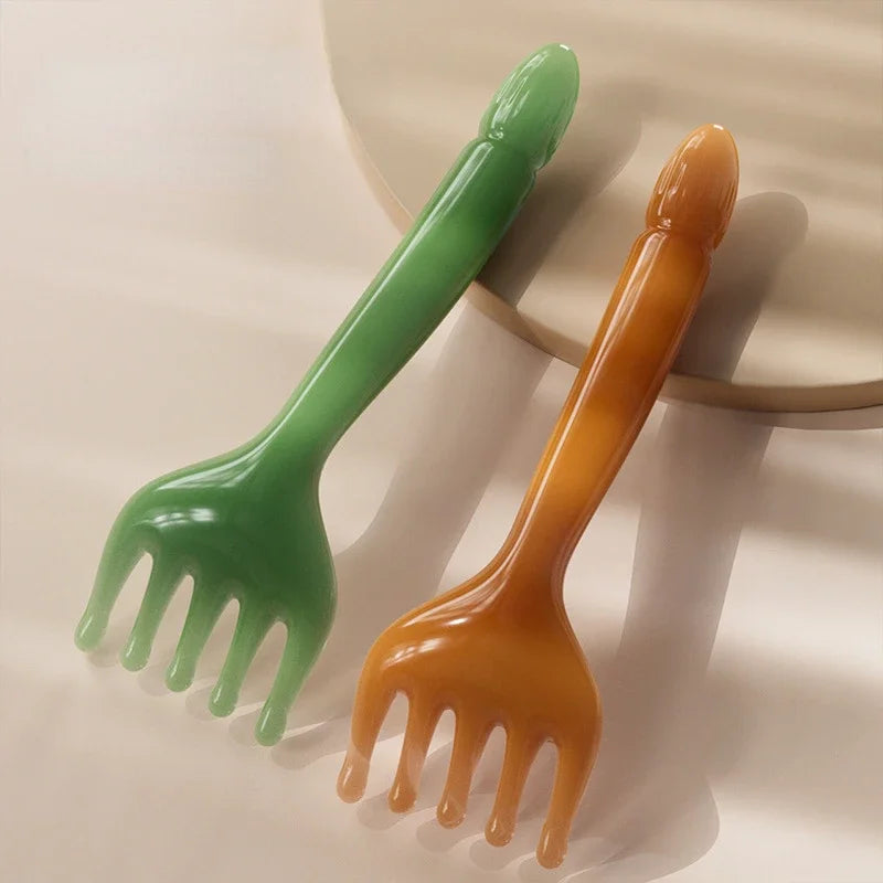 Resin Head Massager