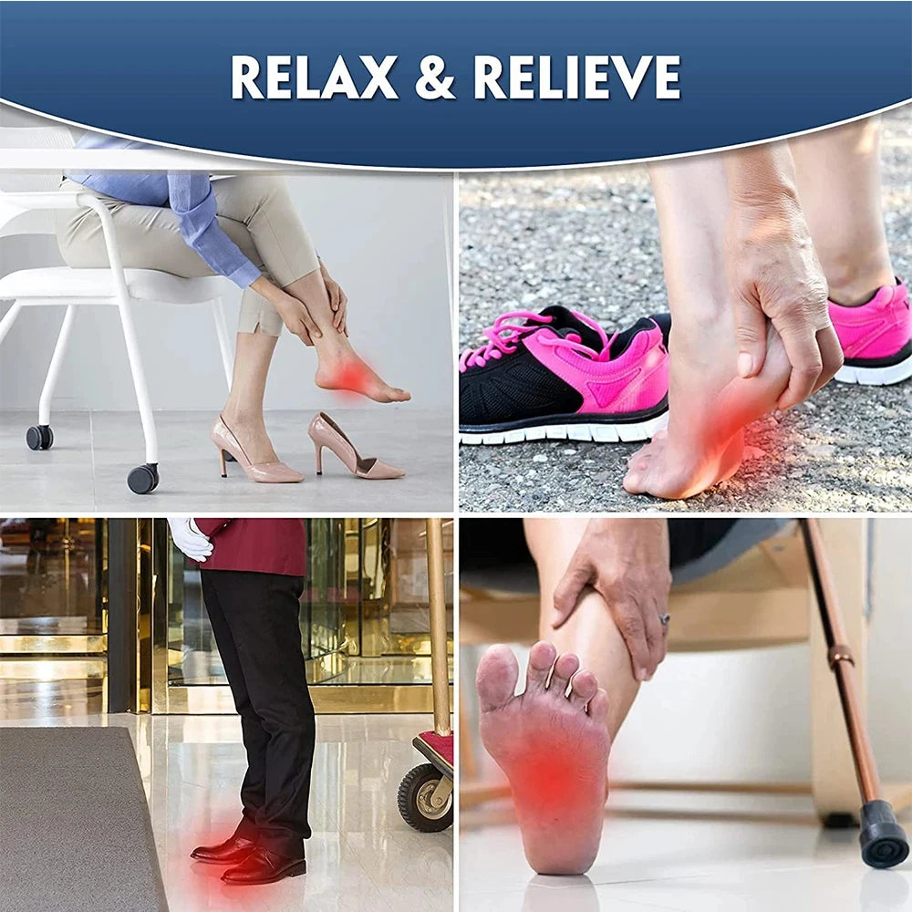 Foot Roller Therapy Acupressure Massager for Relieve Tension,