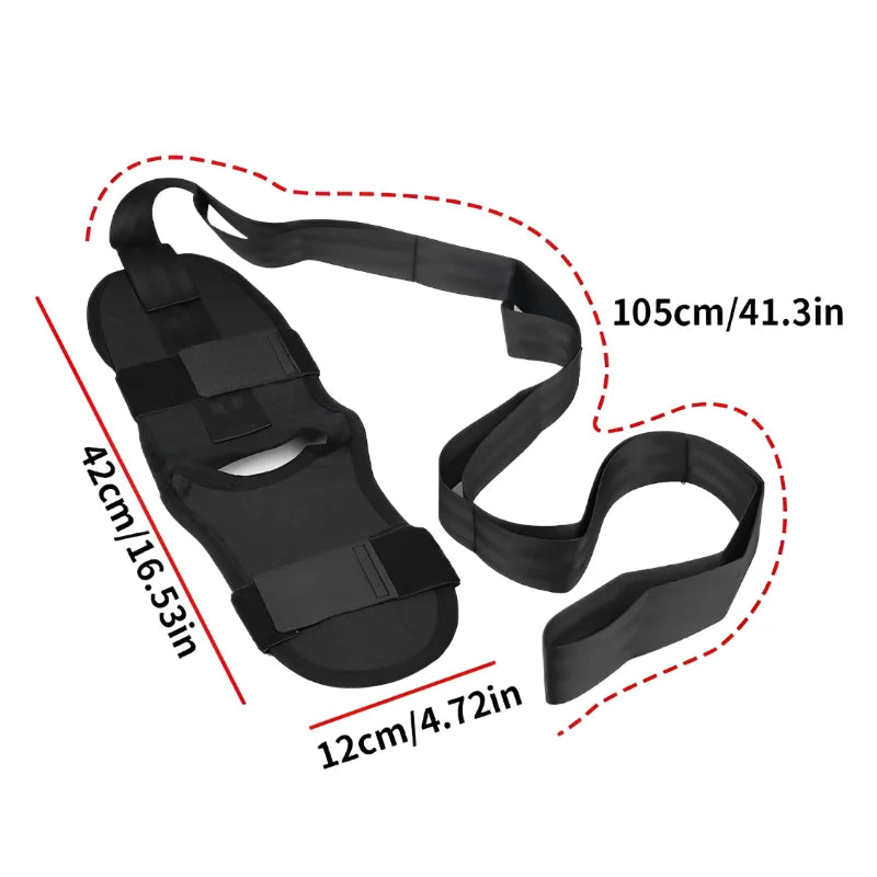 Yoga Stretching Band Leg Stretcher Flexibility
