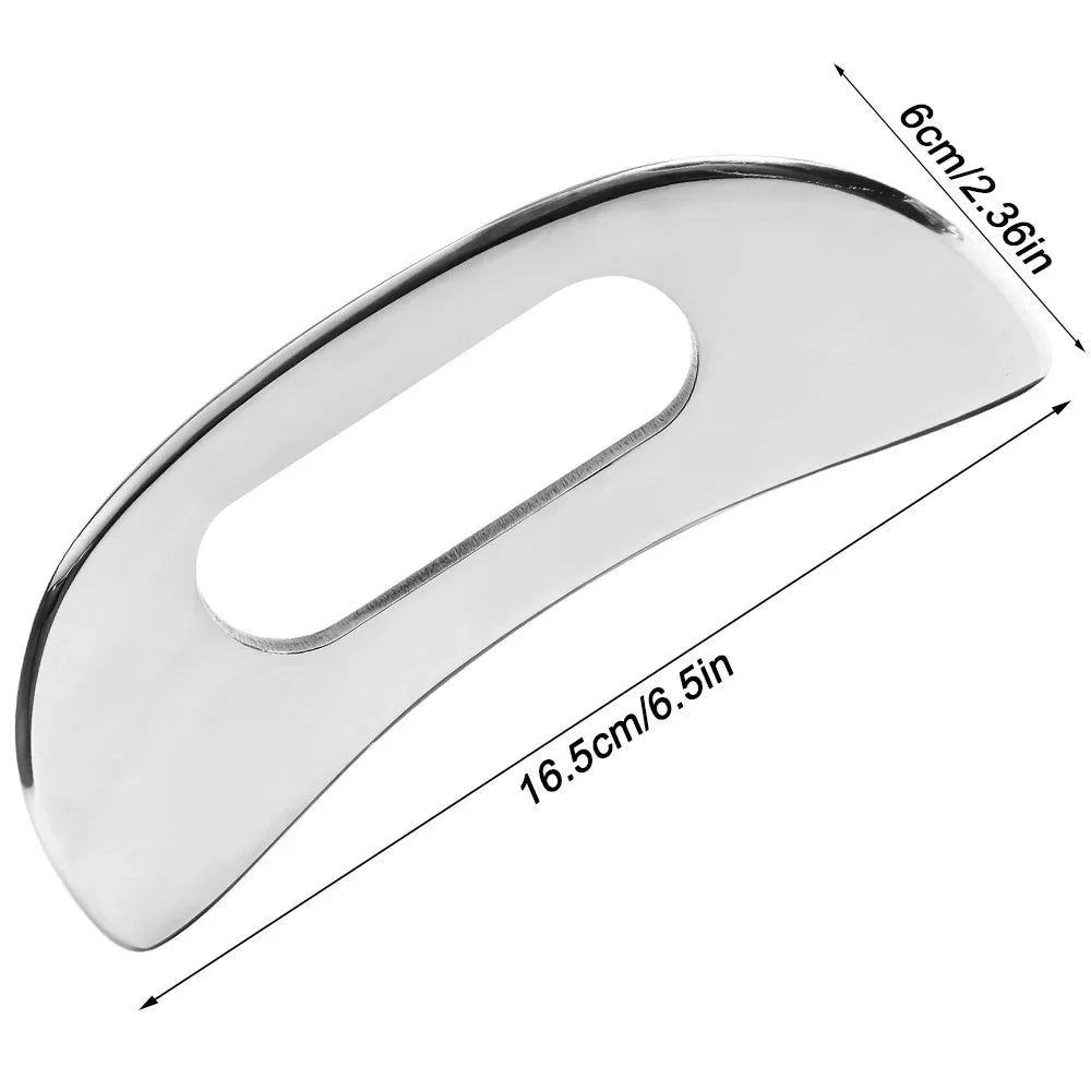Stainless Steel Deep Tissue Relax Cellulite Massager