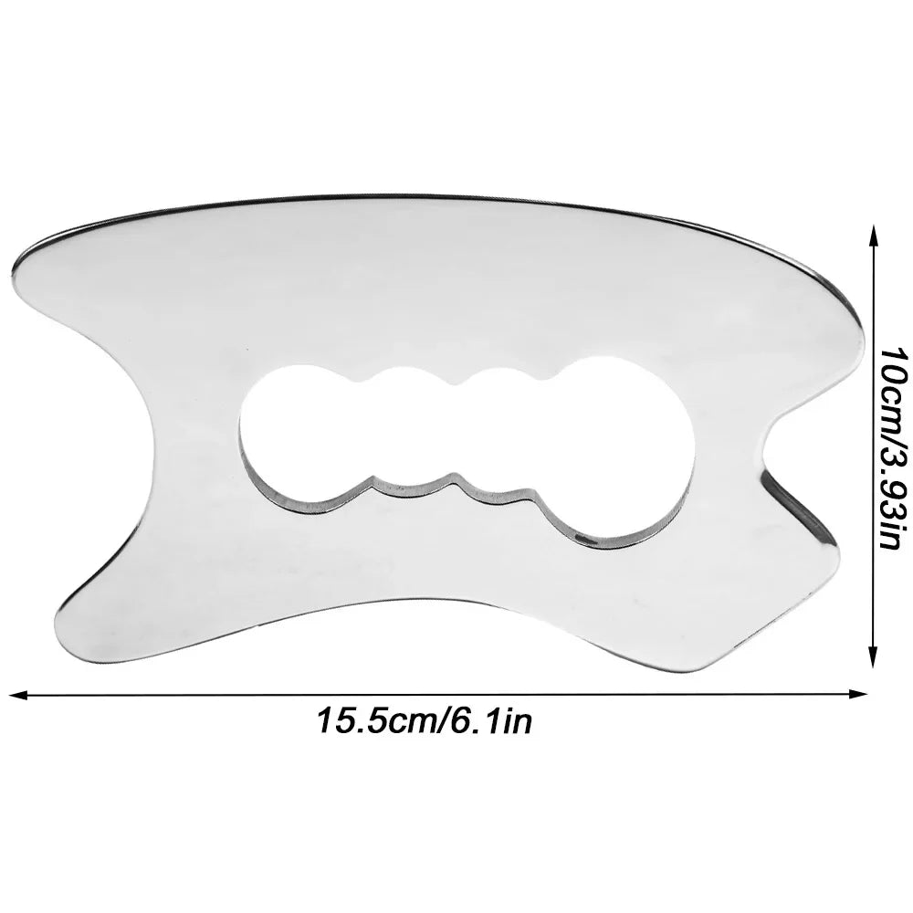 Stainless Steel Deep Tissue Relax Cellulite Massager