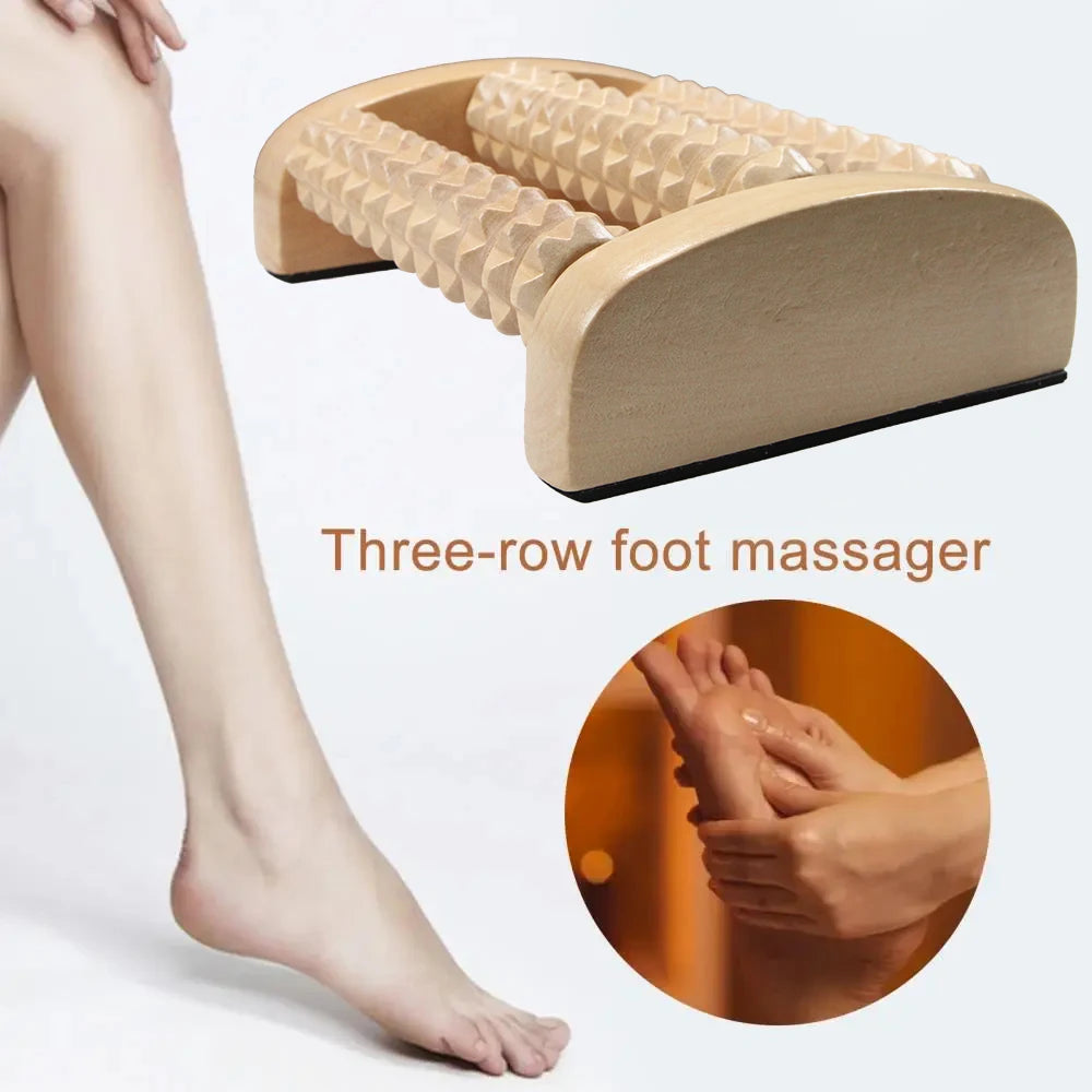 Foot Roller Therapy Acupressure Massager for Relieve Tension,