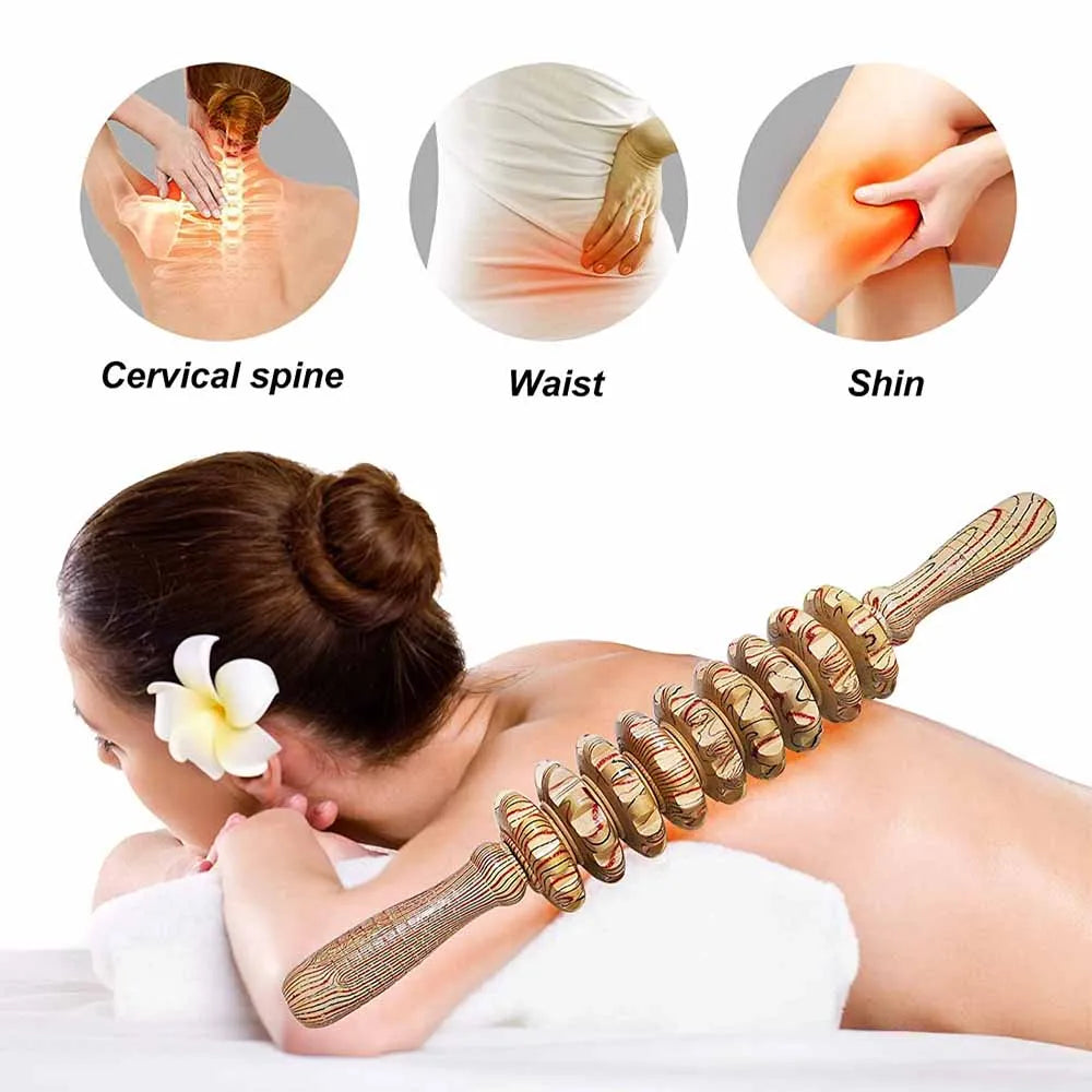 Rollers Massager Anti-cellulite, Body Muscle Pain Relief