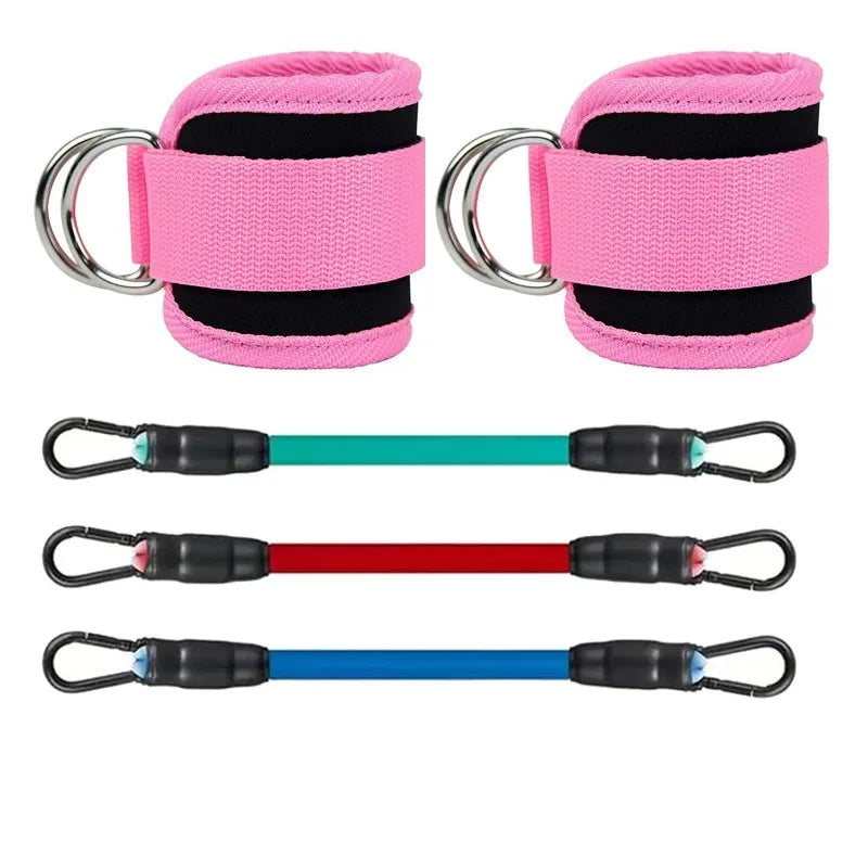 Ankle Weight Yoga Elastic Fitness Band