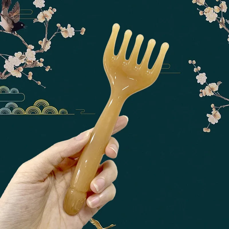 Resin Head Massager
