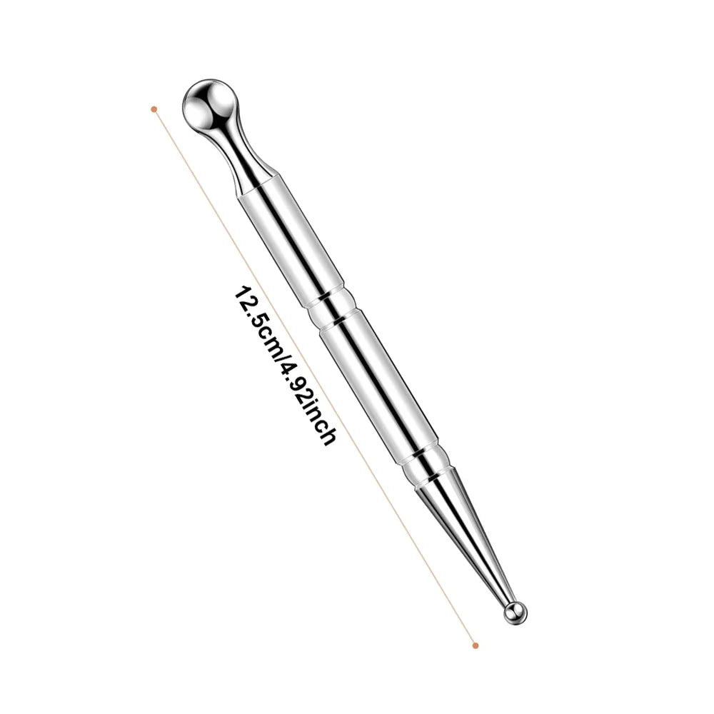 Stainless Steel Deep Tissue Relax Cellulite Massager