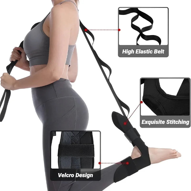 Yoga Stretching Band Leg Stretcher Flexibility