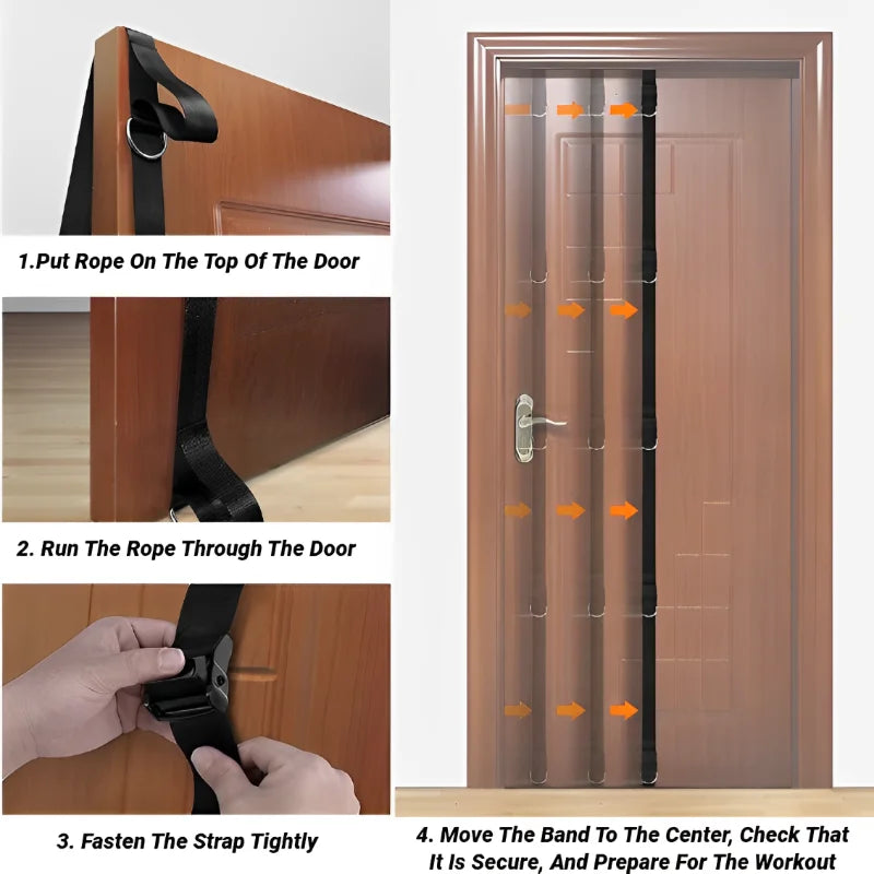 Door Anchor Strap For Resistance Bands Exercises Home