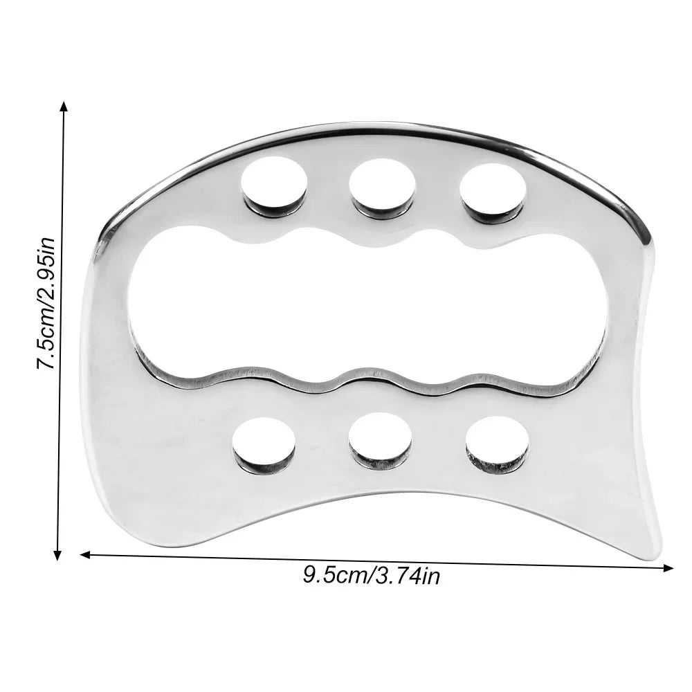 Stainless Steel Deep Tissue Relax Cellulite Massager