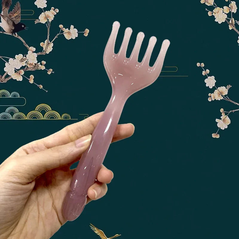 Resin Head Massager