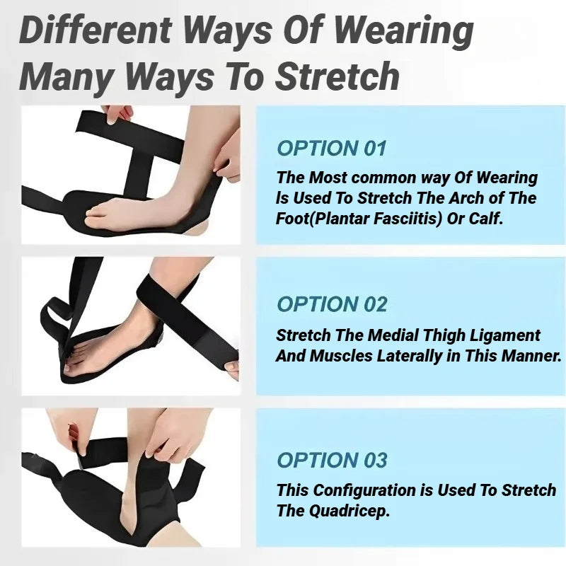 Yoga Stretching Band Leg Stretcher Flexibility