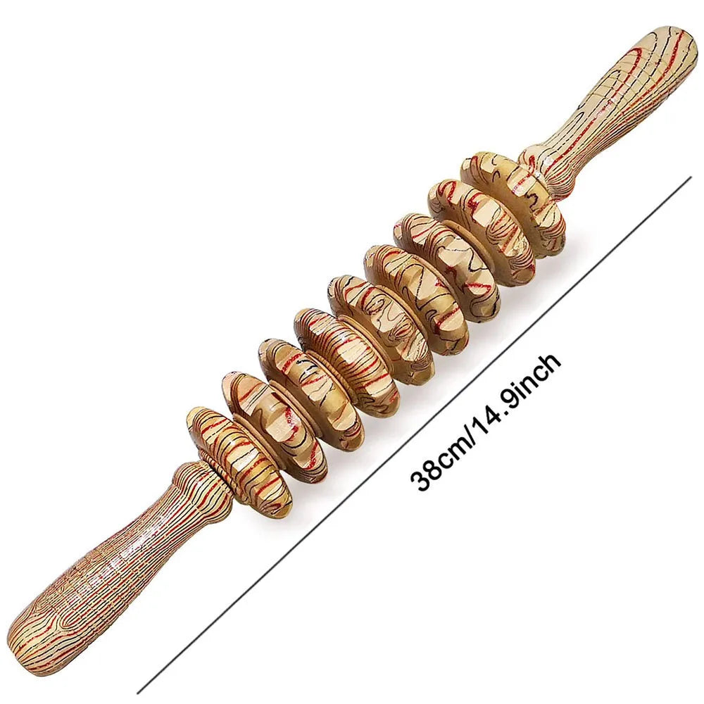 Rollers Massager Anti-cellulite, Body Muscle Pain Relief