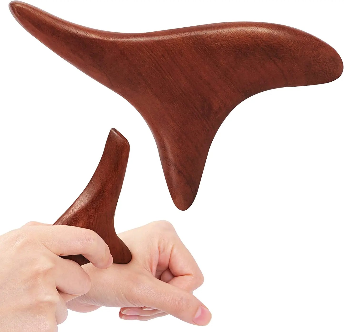 Wood Point Massage for Back Leg Hand Face