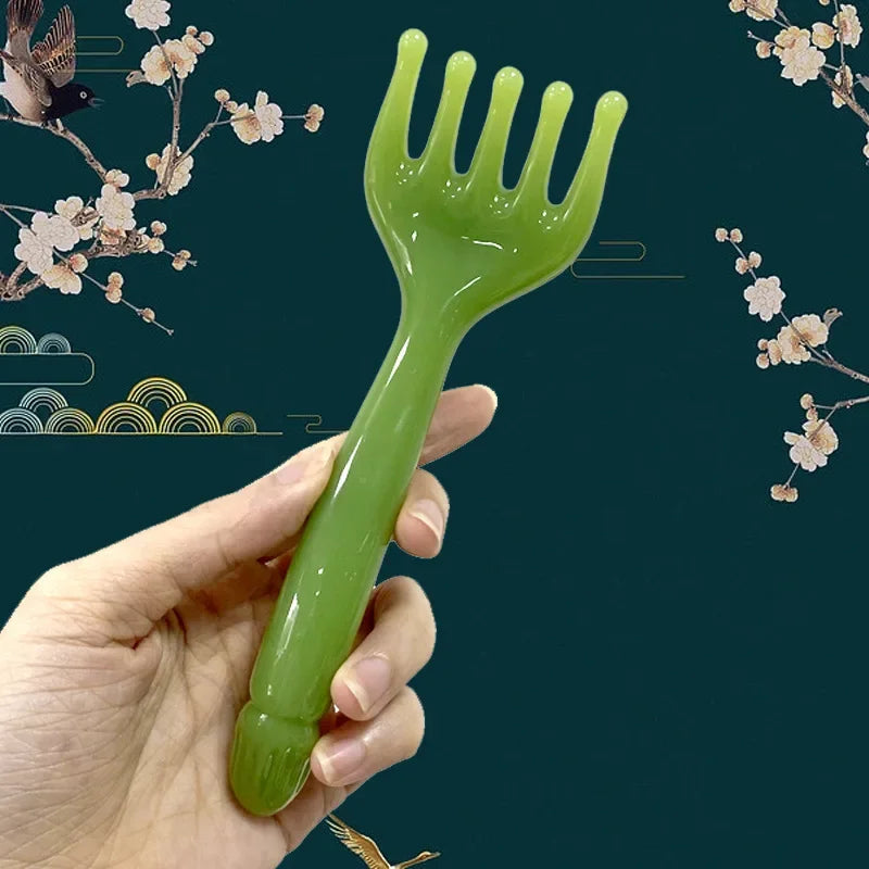 Resin Head Massager