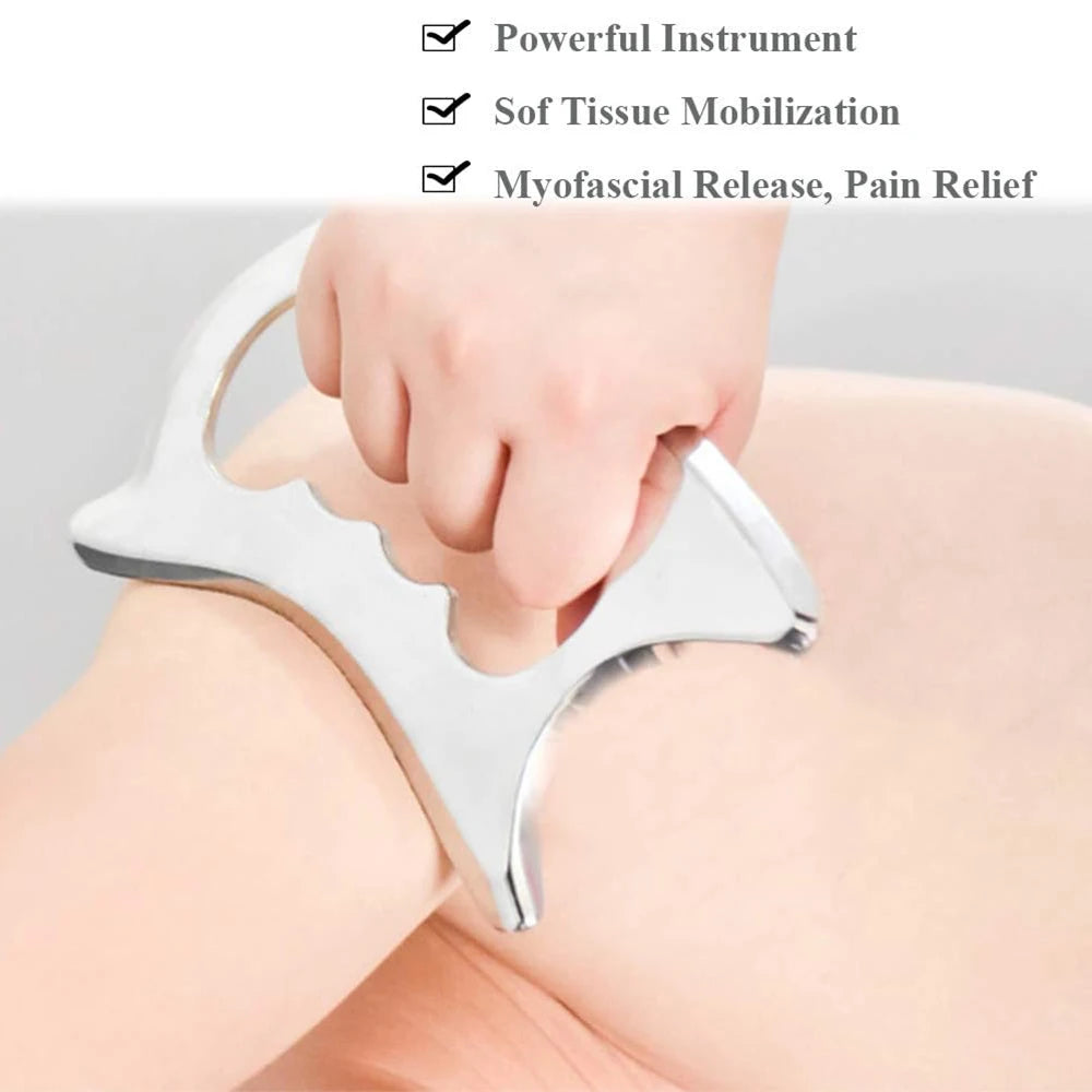 Stainless Steel Deep Tissue Relax Cellulite Massager