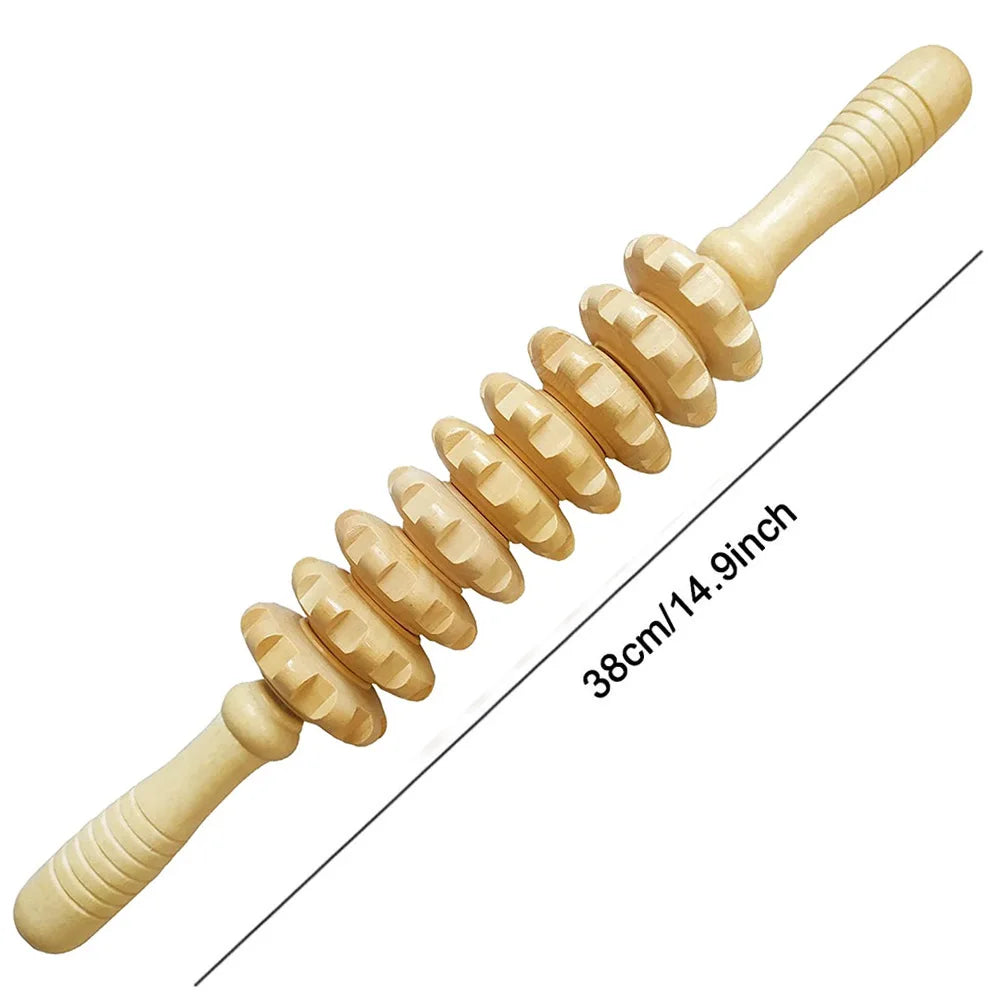 Rollers Massager Anti-cellulite, Body Muscle Pain Relief