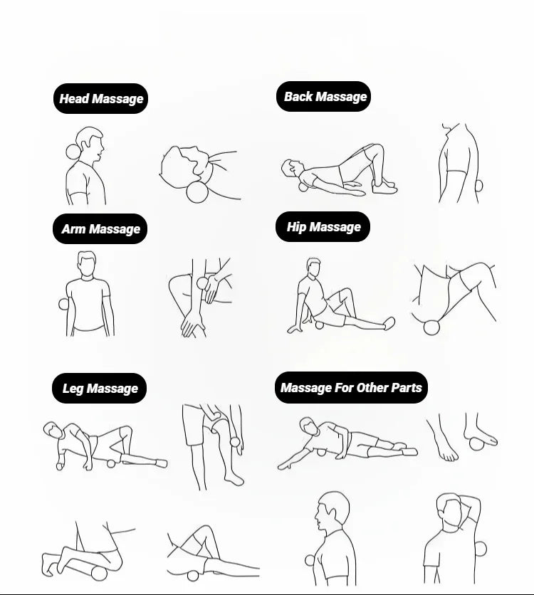 Yoga Peanut Balls