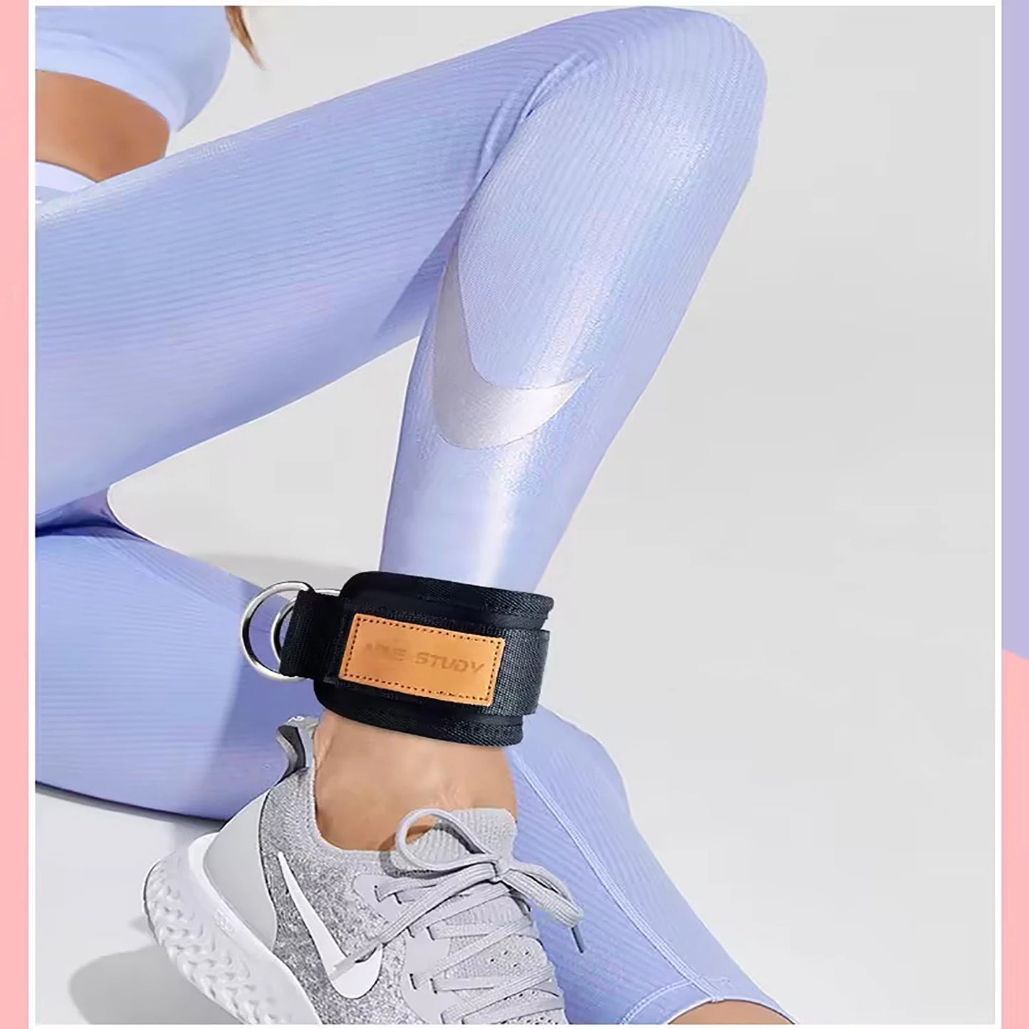 Ankle Weight Yoga Elastic Fitness Band