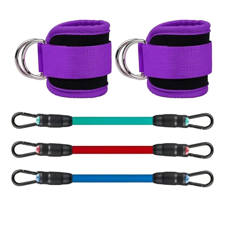 Ankle Weight Yoga Elastic Fitness Band
