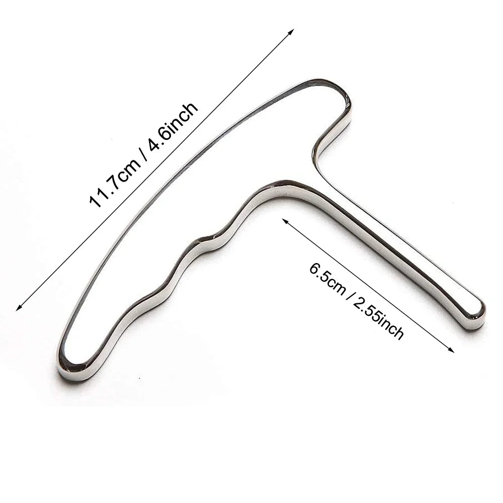 Stainless Steel Deep Tissue Relax Cellulite Massager