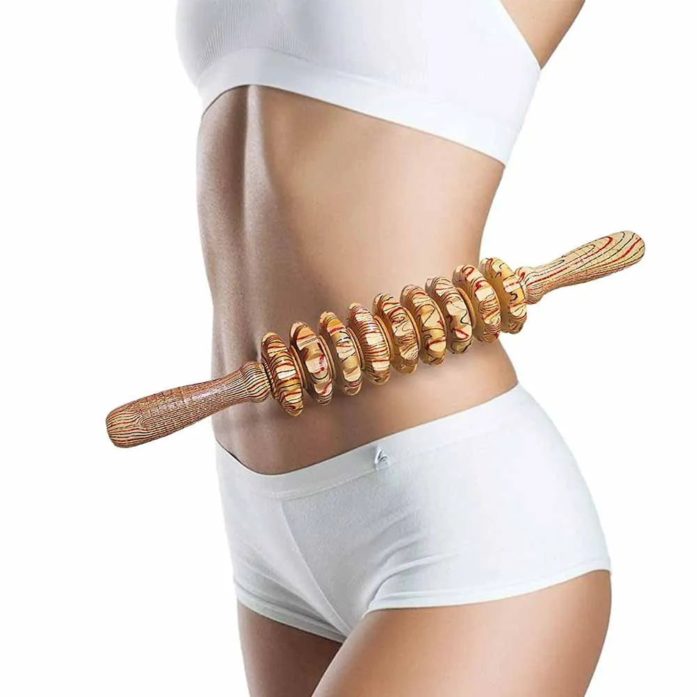 Rollers Massager Anti-cellulite, Body Muscle Pain Relief
