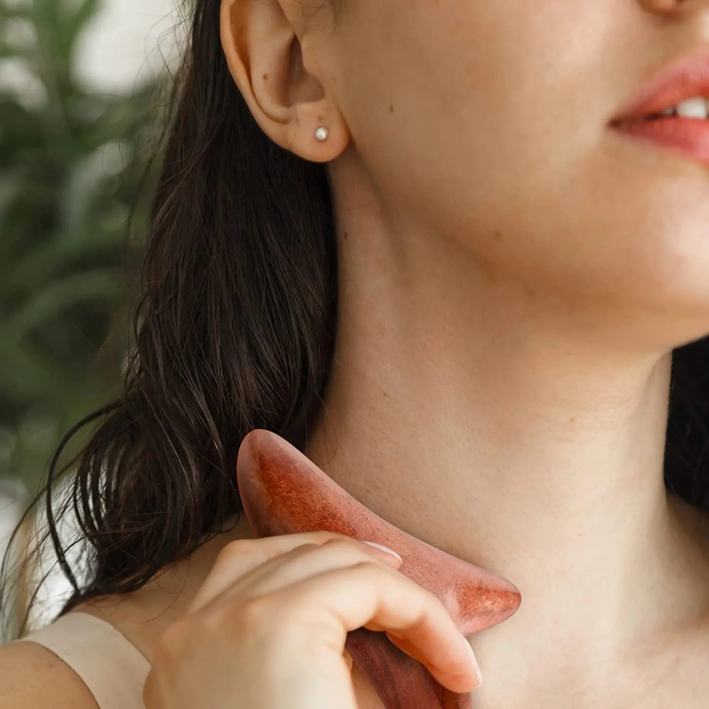 Wood Point Massage for Back Leg Hand Face