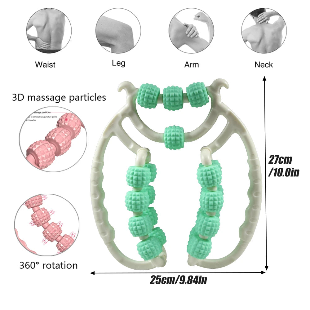 Anti-cellulite Massager Body Roller