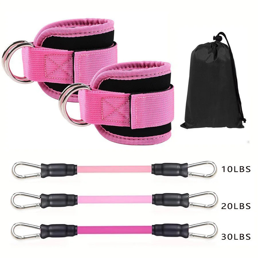 Ankle Weight Yoga Elastic Fitness Band