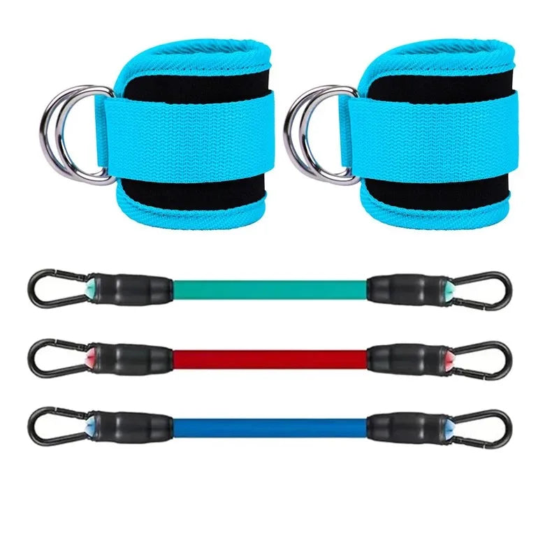 Ankle Weight Yoga Elastic Fitness Band