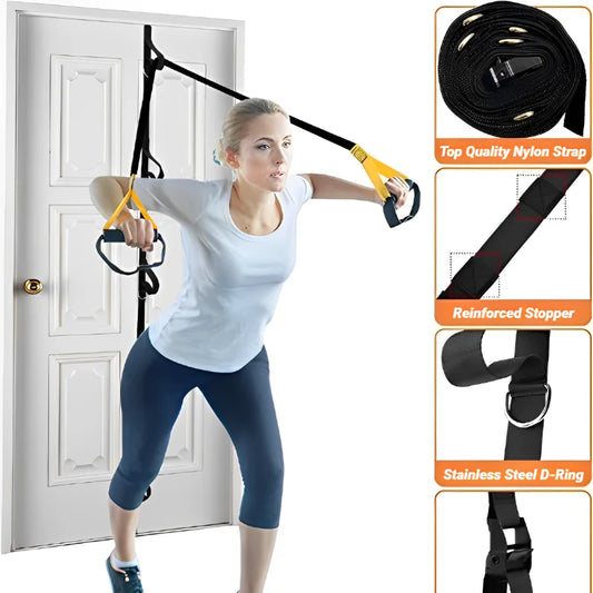 Door Anchor Strap For Resistance Bands Exercises Home