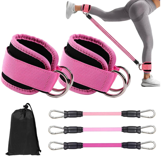 Ankle Weight Yoga Elastic Fitness Band