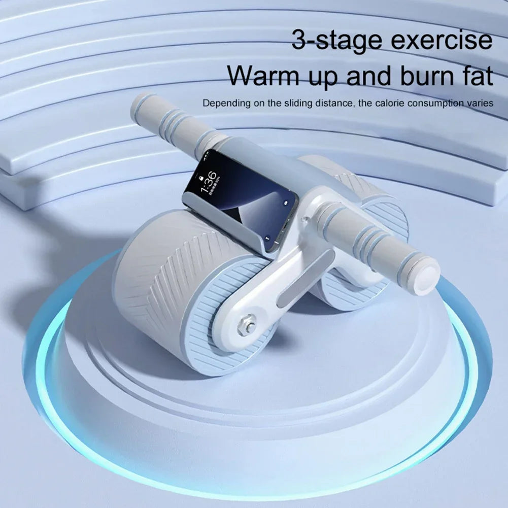 automatic abdominal wheel