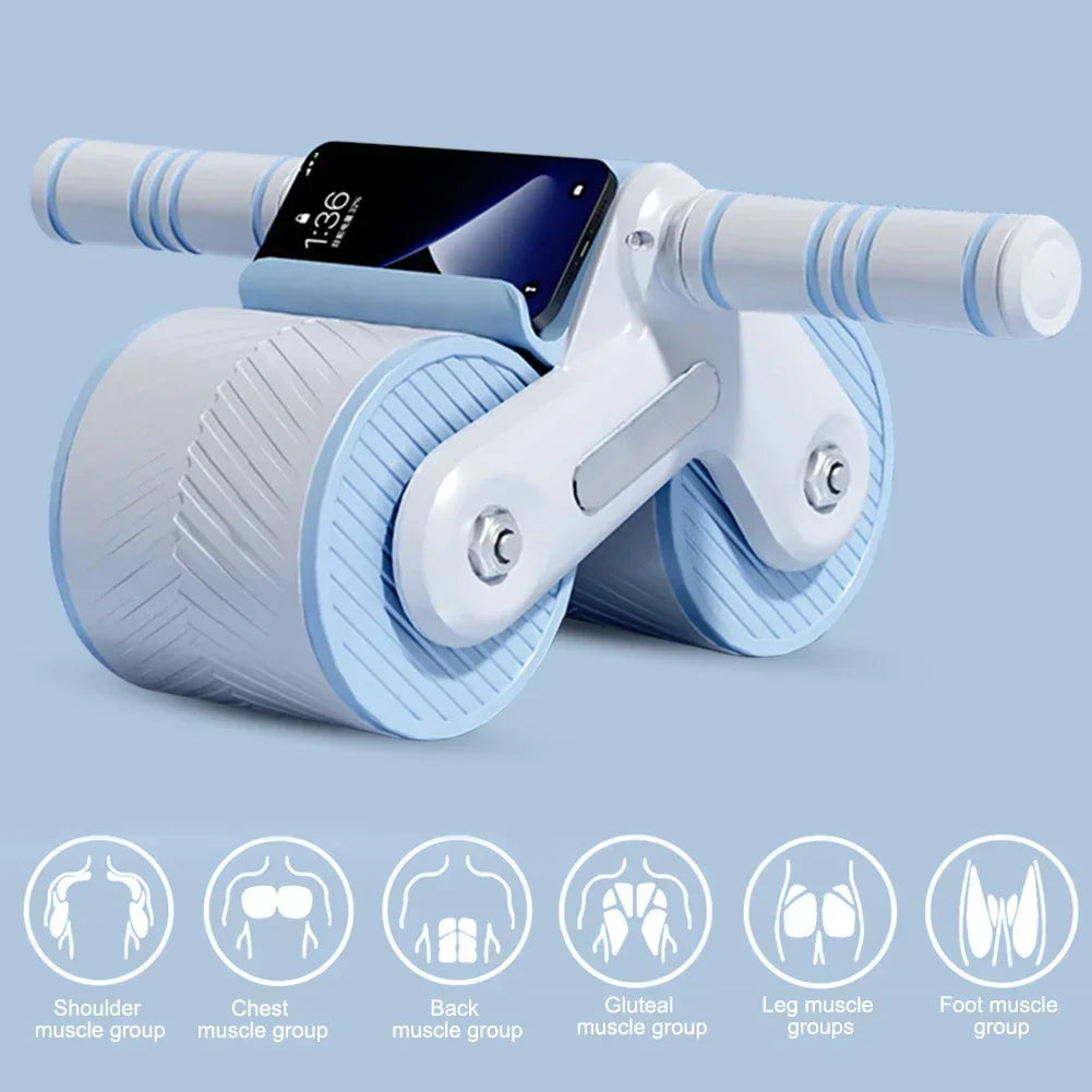 automatic abdominal wheel