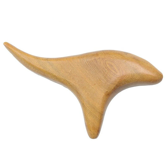 Wood Point Massage for Back Leg Hand Face